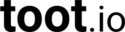 toot.io logo